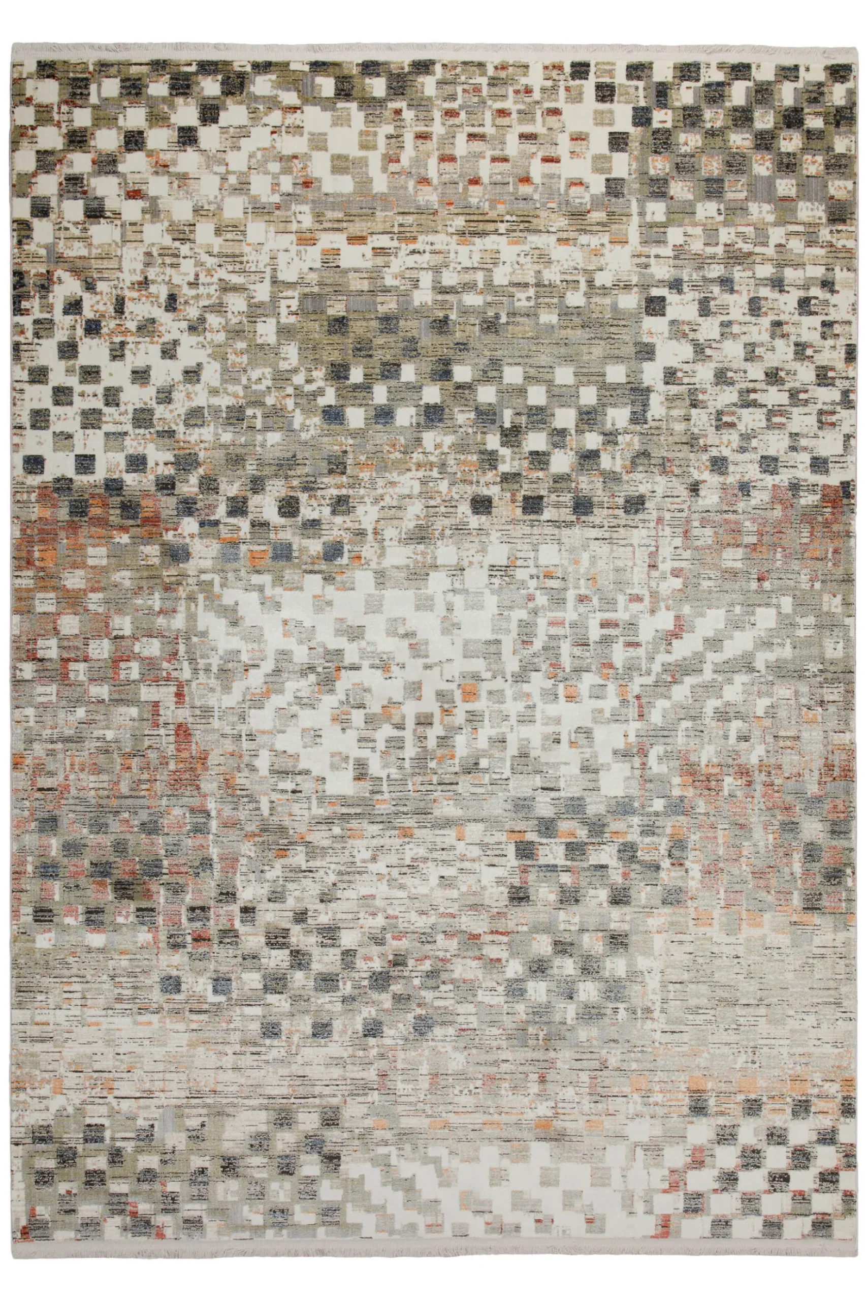 160x230 cm Teppich Wohnzimmer Grau