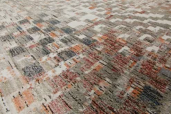 160x230 cm Teppich Wohnzimmer Grau