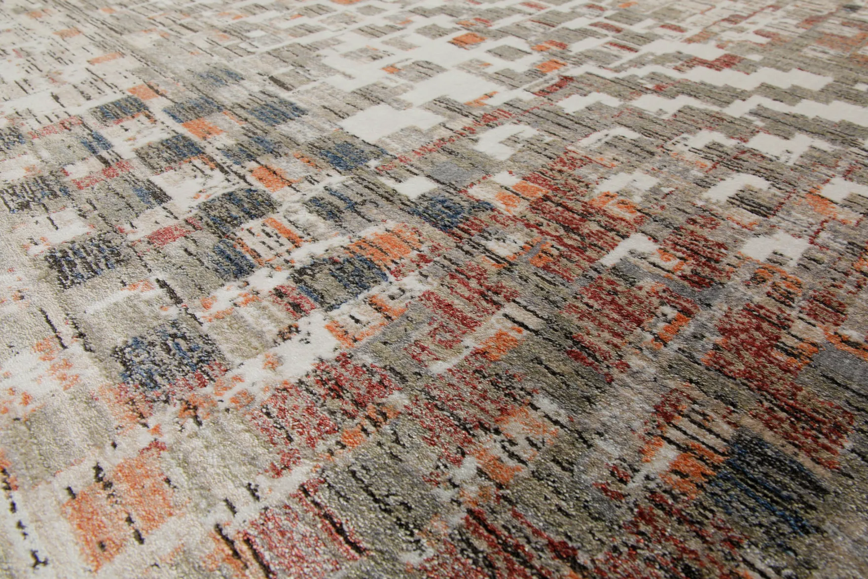160x230 cm Teppich Wohnzimmer Grau