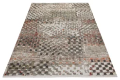 160x230 cm Teppich Wohnzimmer Grau