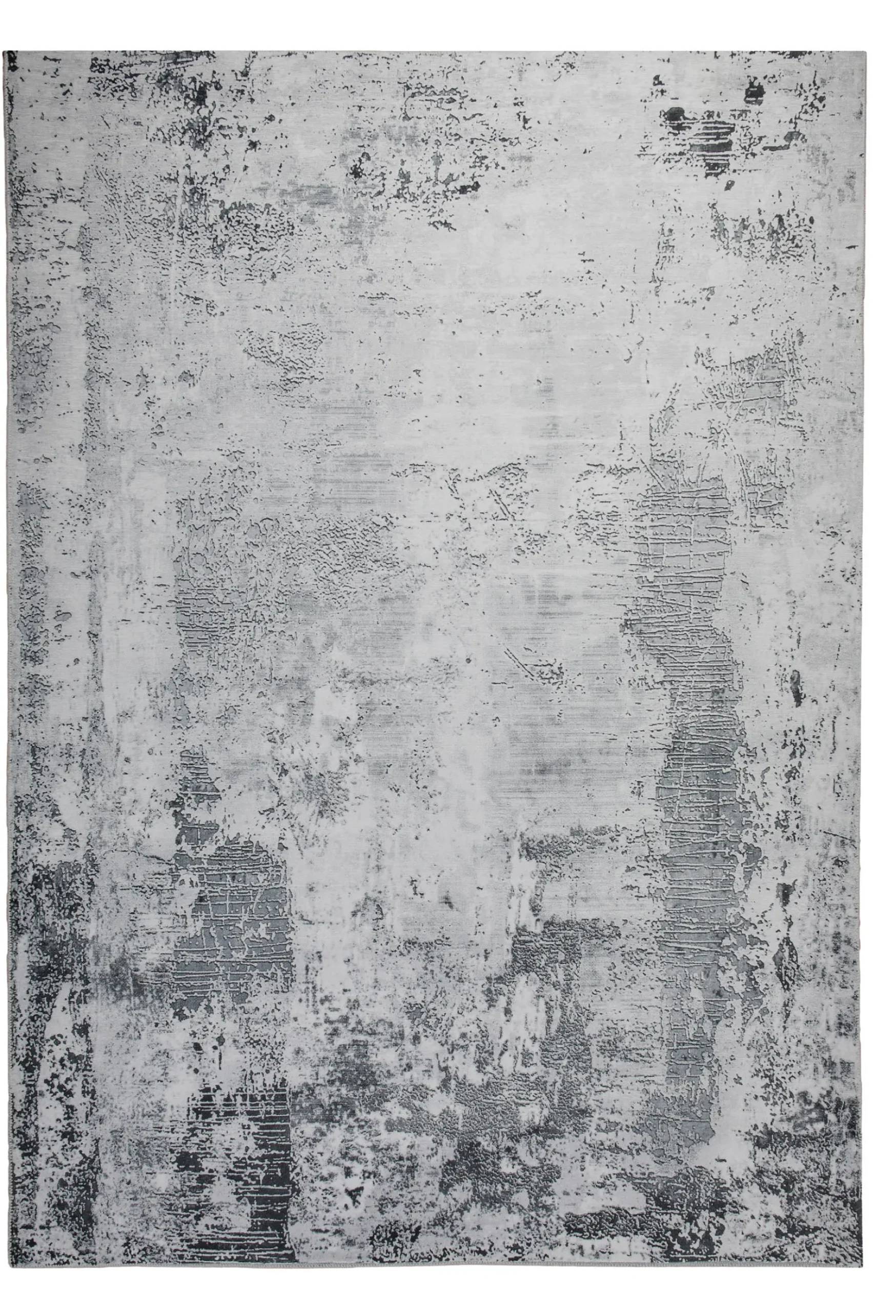160x230 cm Teppich Wohnzimmer Grau
