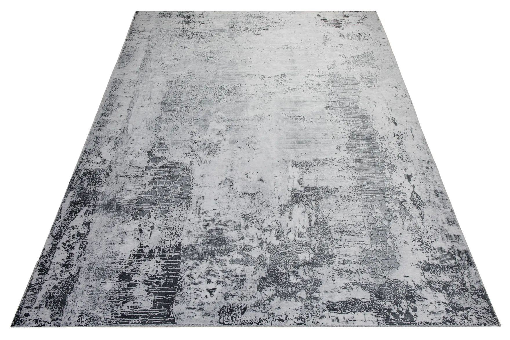 160x230 cm Teppich Wohnzimmer Grau