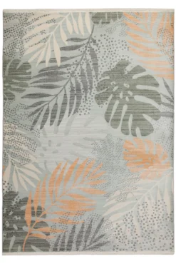 160x230 cm Teppich Wohnzimmer Grün