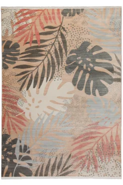 160x230 cm Teppich Wohnzimmer Orange