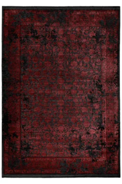 160x230 cm Teppich Wohnzimmer Rot