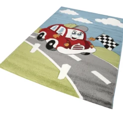 160x230 Teppich Kinderzimmer Auto