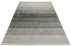 160x230 Teppich Wohnzimmer Anthrazit zu Grau