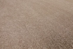 160x230 Teppich Wohnzimmer Braun Uni