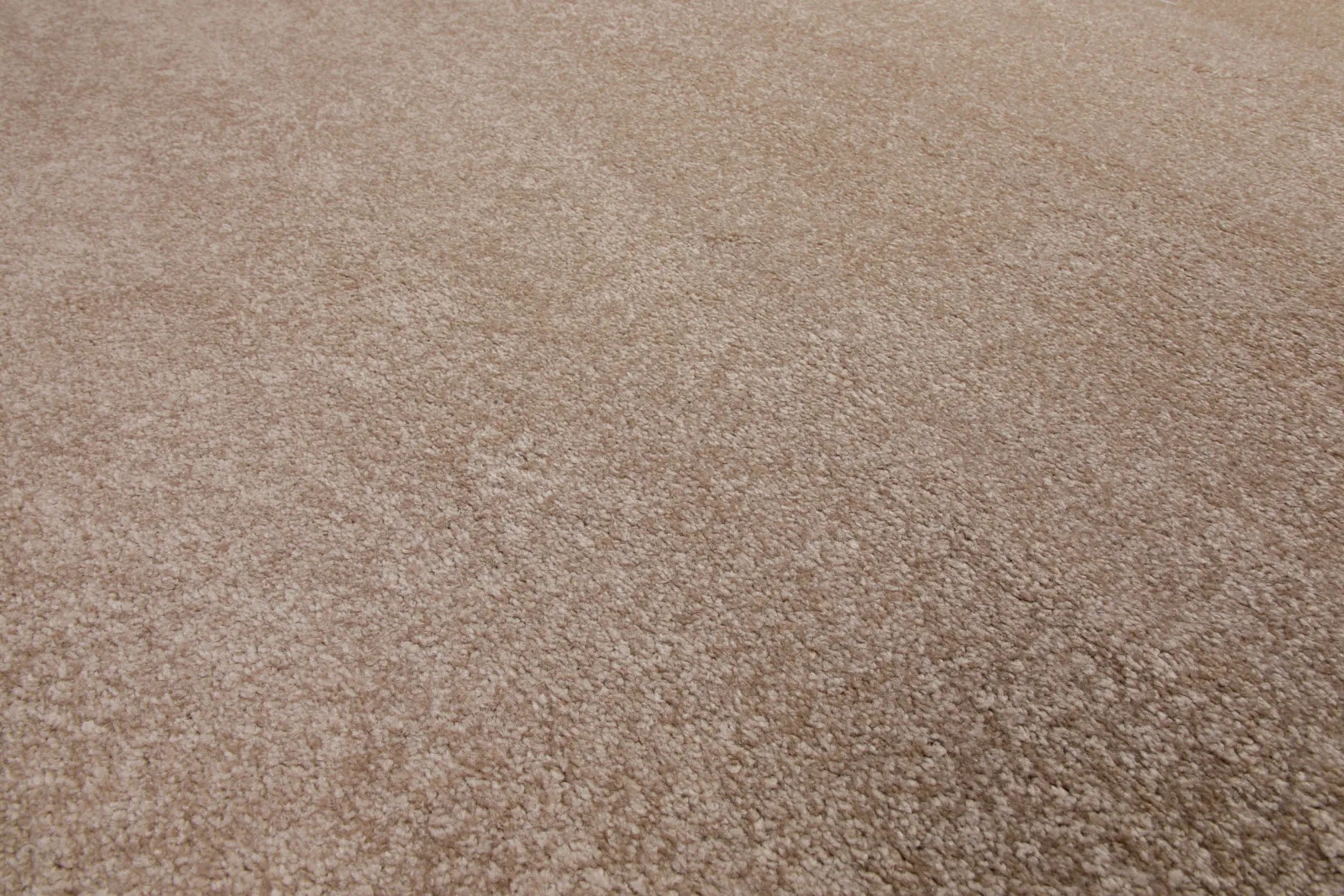 160x230 Teppich Wohnzimmer Braun Uni