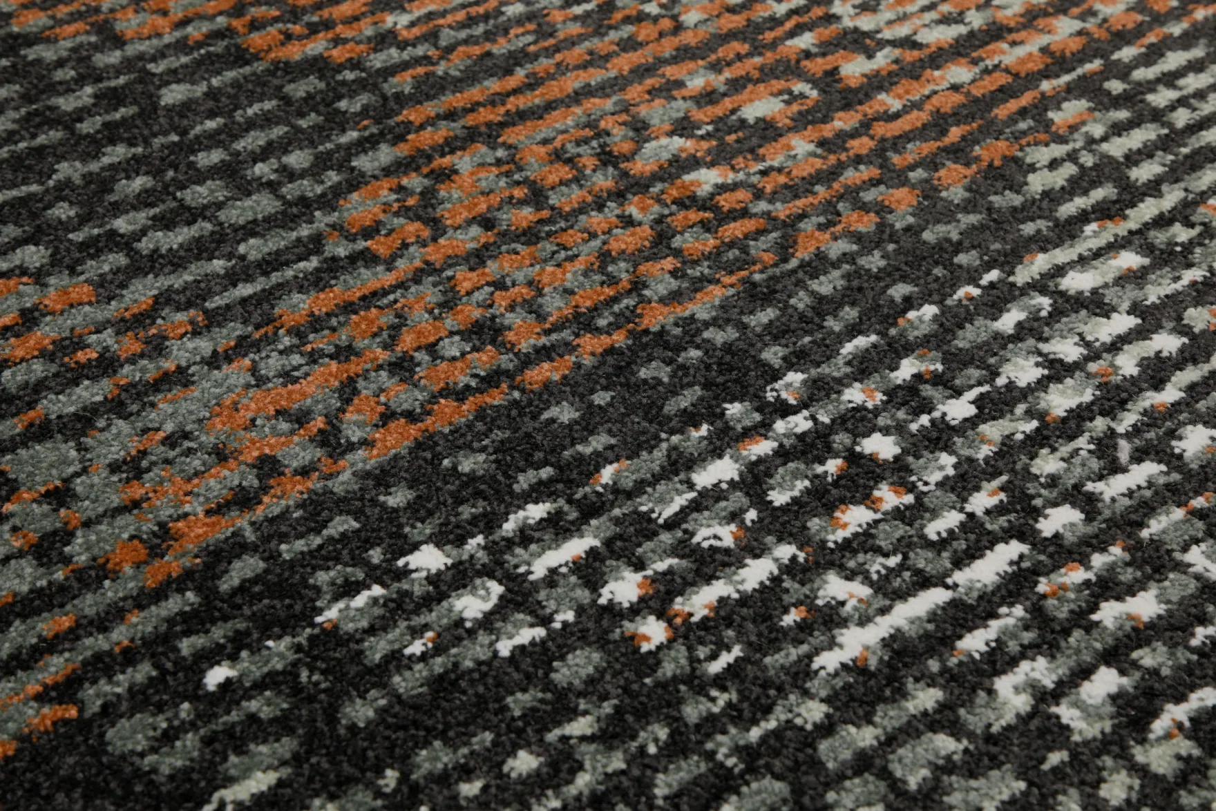 160x230 Teppich Wohnzimmer Farbverlauf