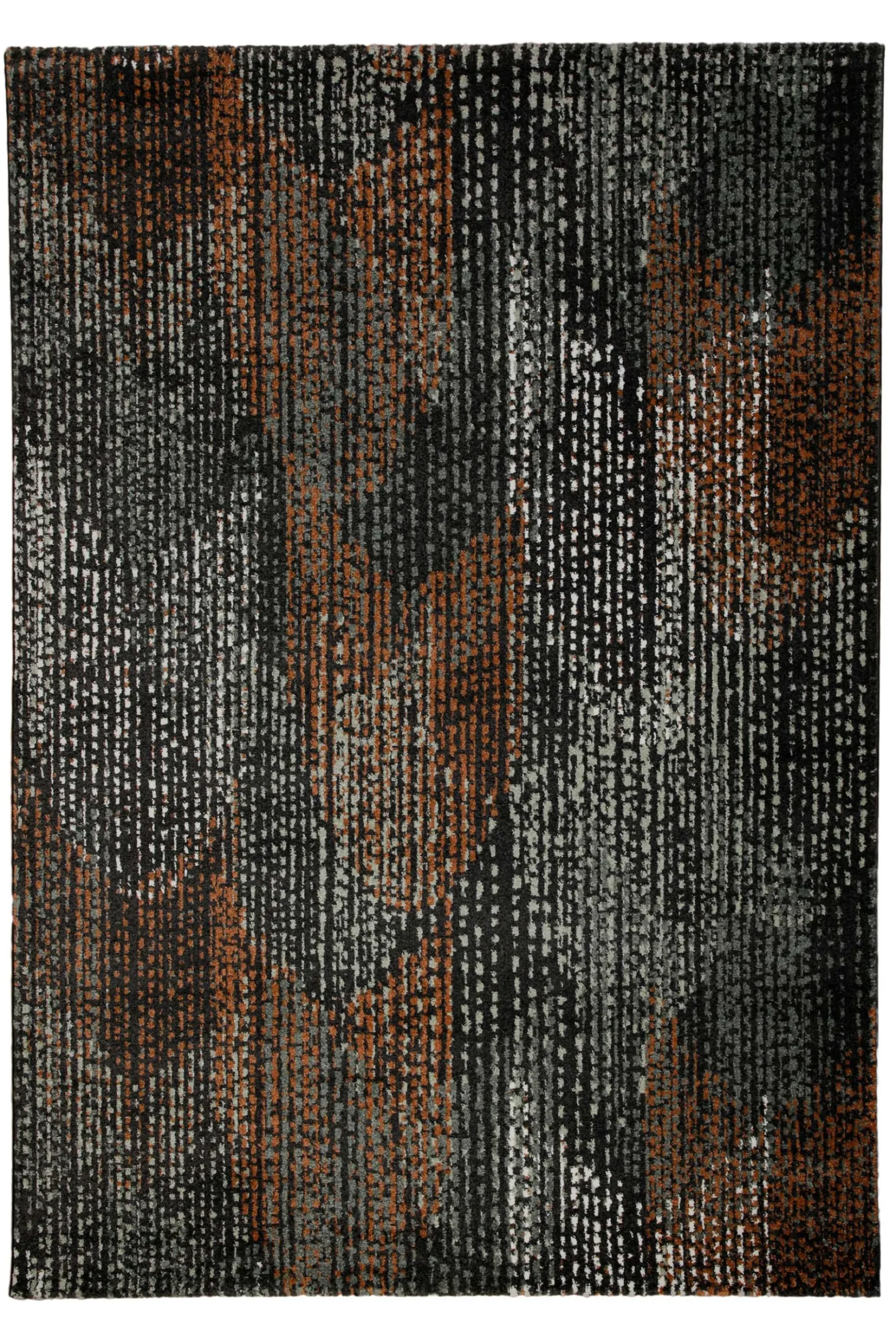 160x230 Teppich Wohnzimmer Farbverlauf