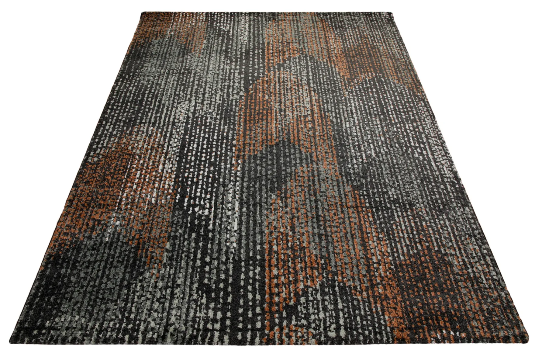 160x230 Teppich Wohnzimmer Farbverlauf