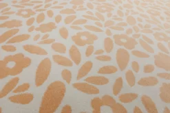 160x230 Teppich Wohnzimmer Gelbe Blumen