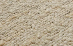 160x230 Teppich Wohnzimmer Stilles Honiggold – Reduzierter Naturfaserteppich für ruhige Räume