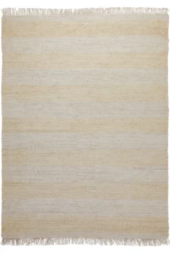 160x230 Teppich Wohnzimmer Stilles Honiggold – Reduzierter Naturfaserteppich für ruhige Räume