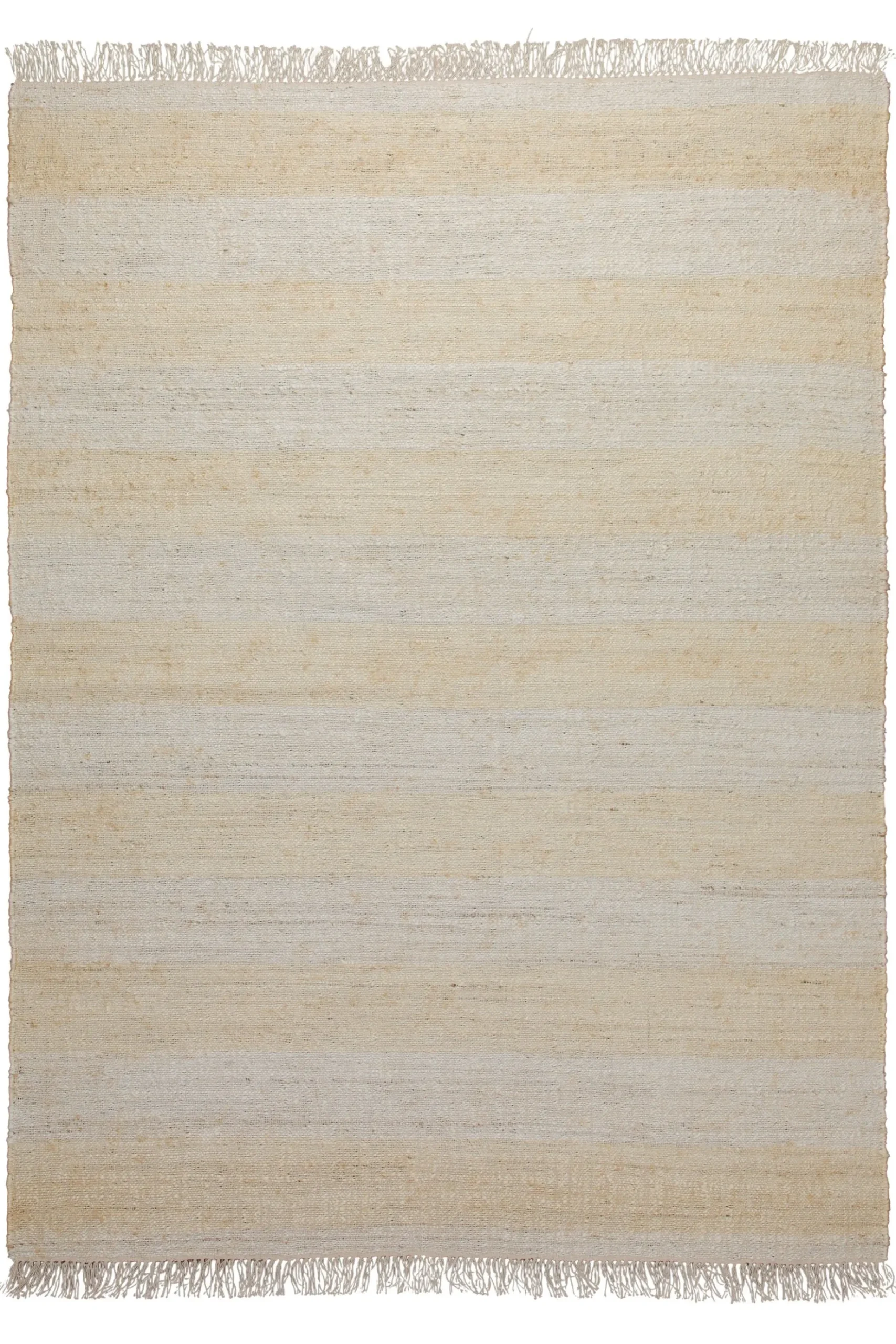 160x230 Teppich Wohnzimmer Stilles Honiggold – Reduzierter Naturfaserteppich für ruhige Räume