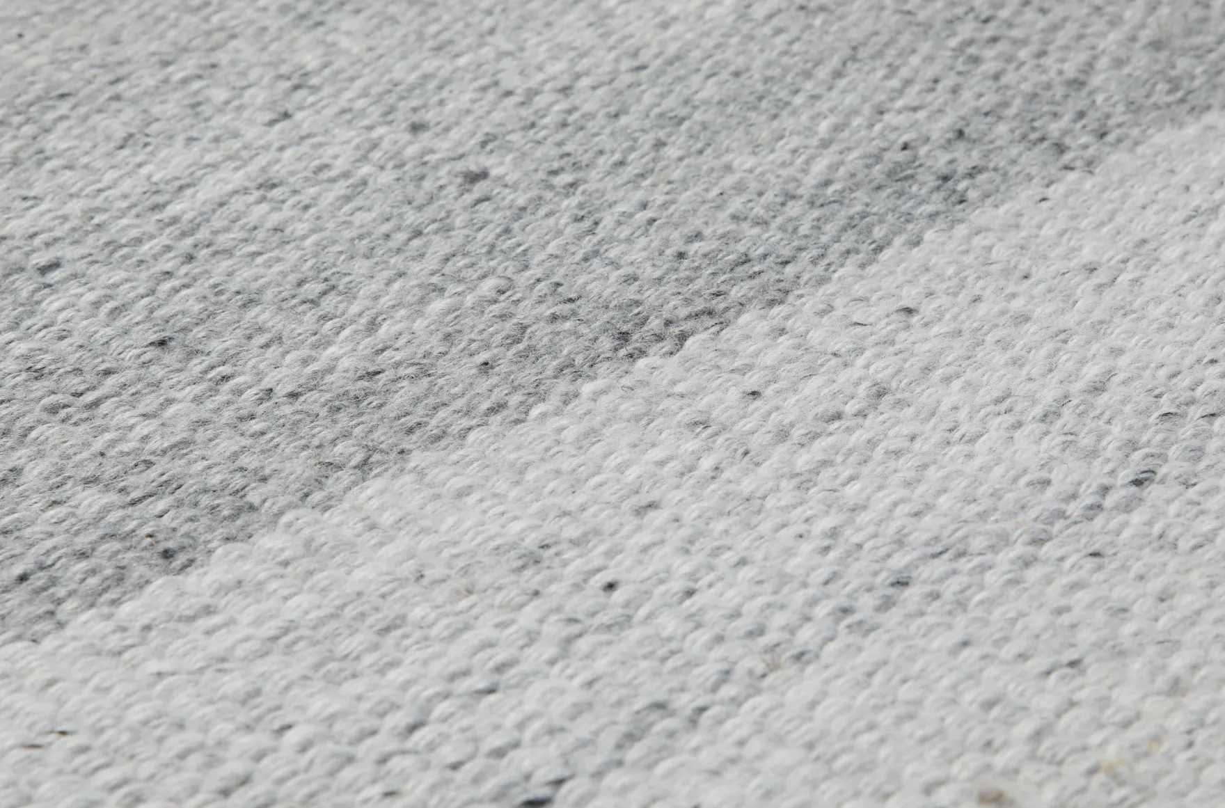 160x230 Teppich Wohnzimmer Stilles Steingrau – Skandi-Wollteppich in Uni-Optik