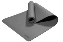 Yogamatte Anthrazit "Spirit" WeYoga