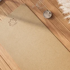 Yogamatte Braun "Spirit" WeYoga