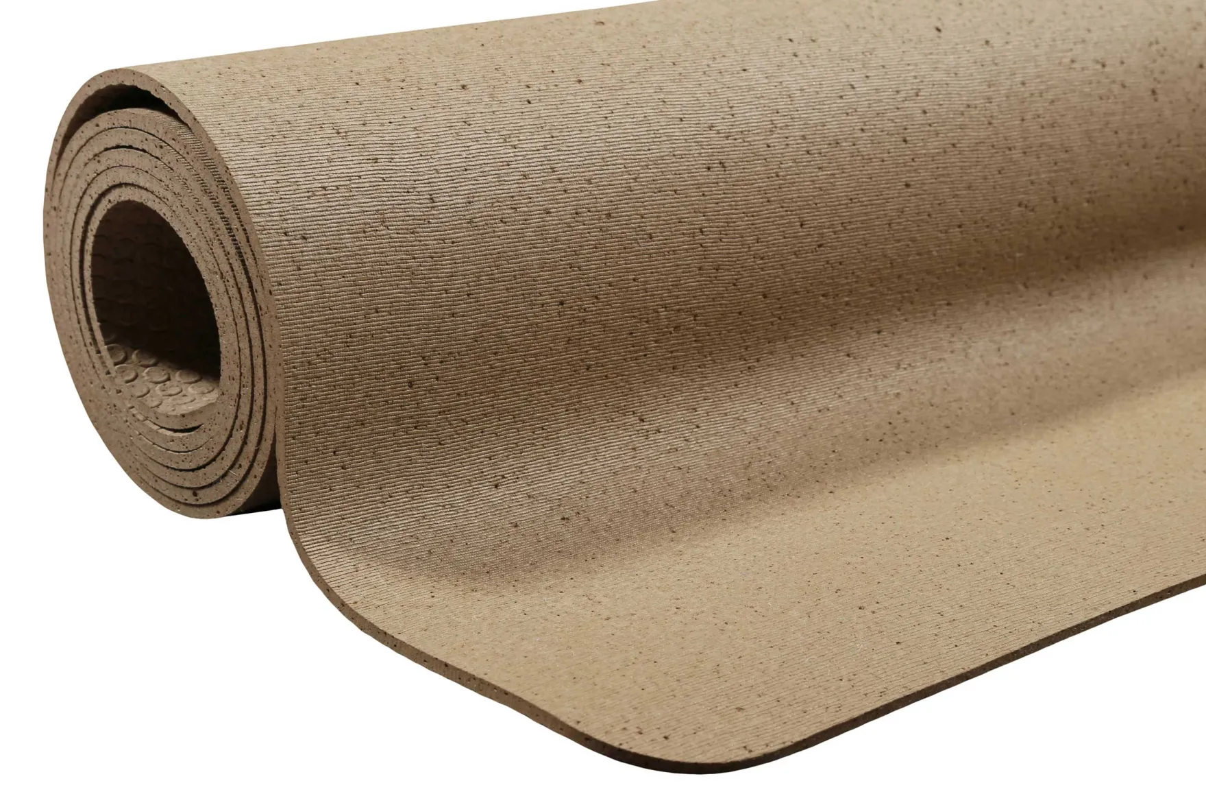 Yogamatte Braun "Spirit" WeYoga