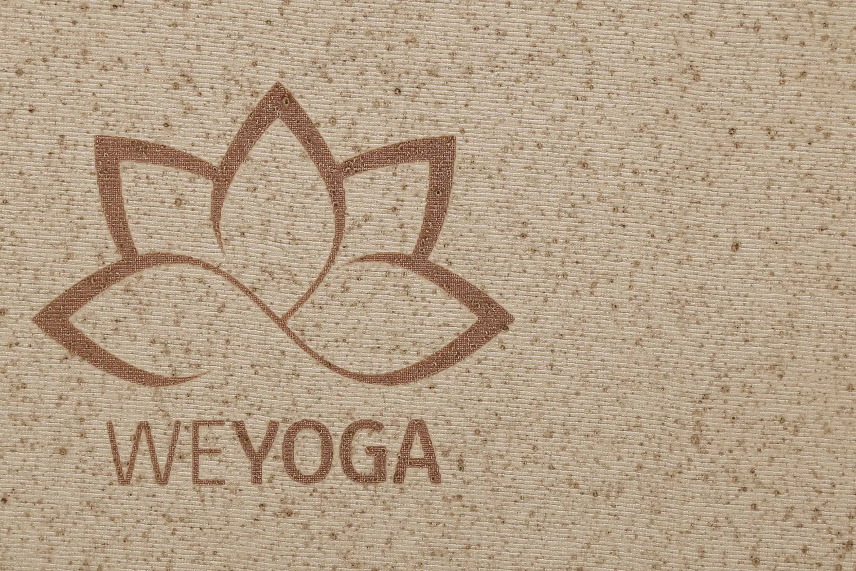 Yogamatte Braun "Spirit" WeYoga
