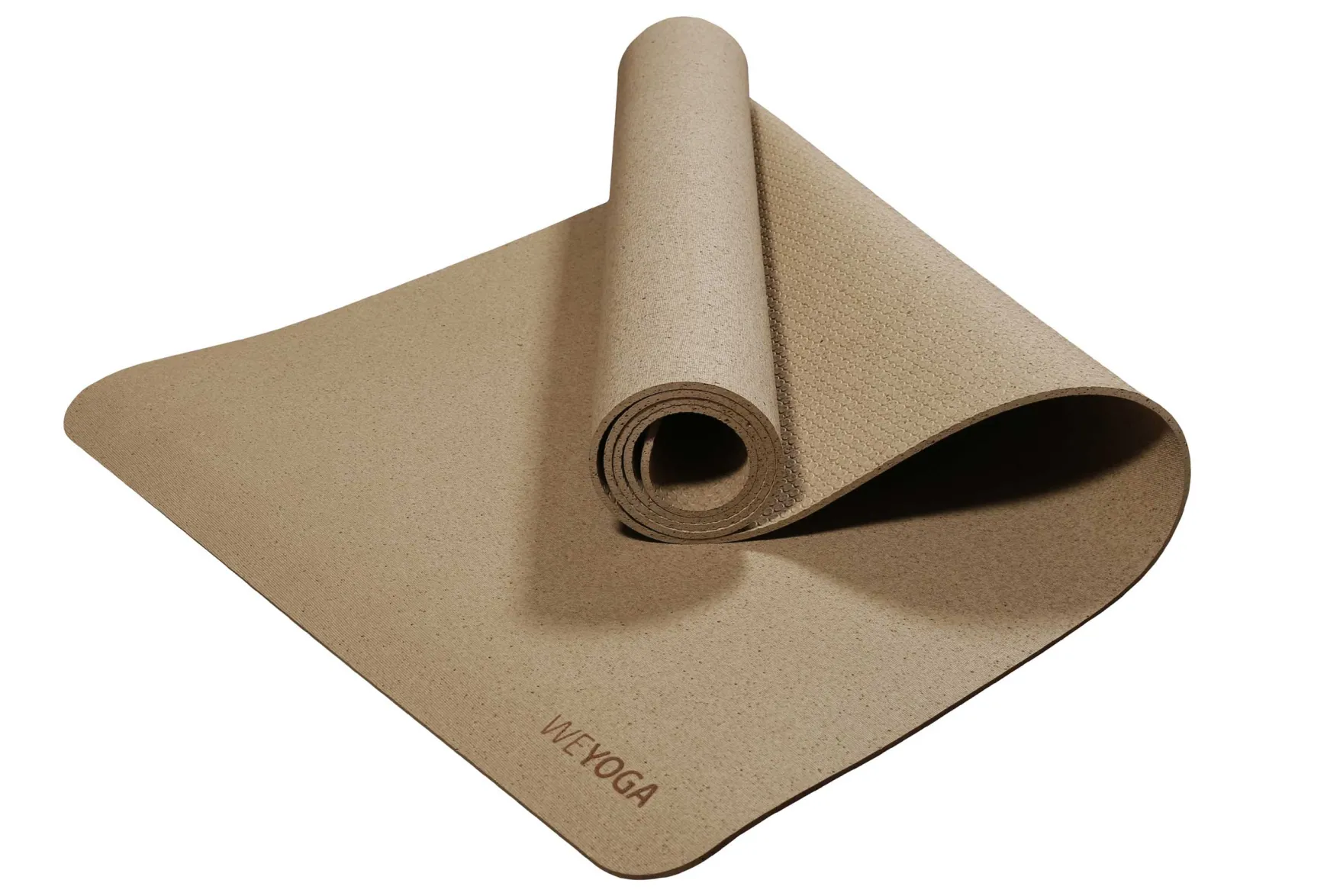 Yogamatte Braun "Spirit" WeYoga