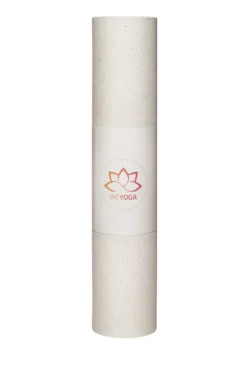 Yogamatte Weiß "Spirit" WeYoga