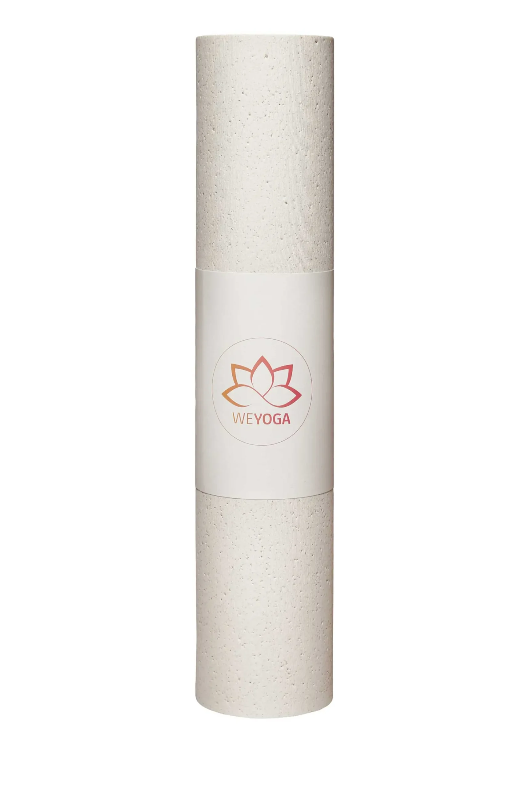Yogamatte Weiß "Spirit" WeYoga