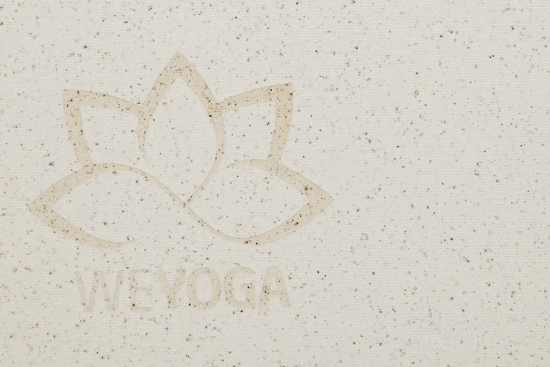 Yogamatte Weiß "Spirit" WeYoga