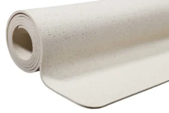 Yogamatte Weiß