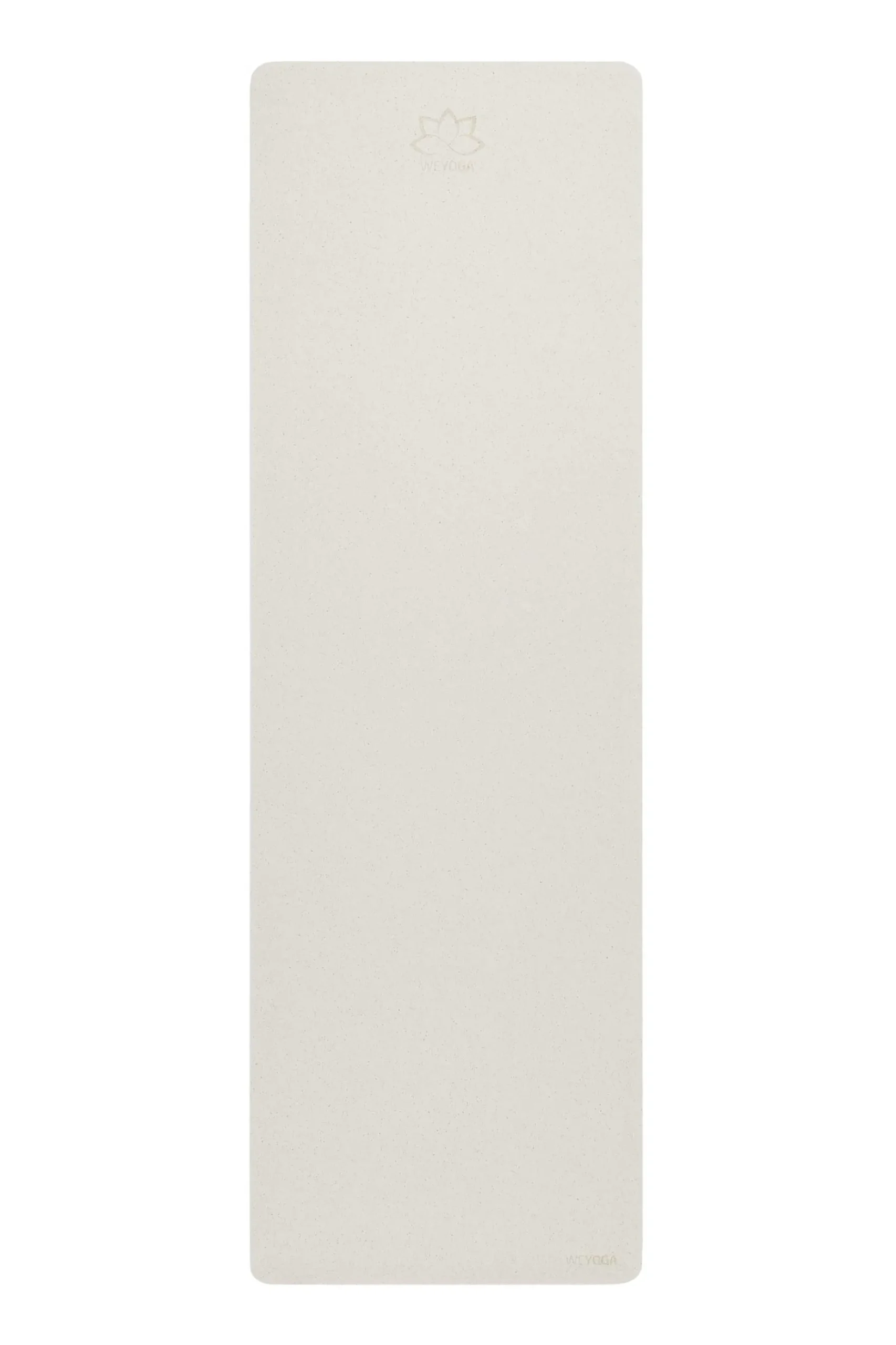 Yogamatte Weiß "Spirit" WeYoga