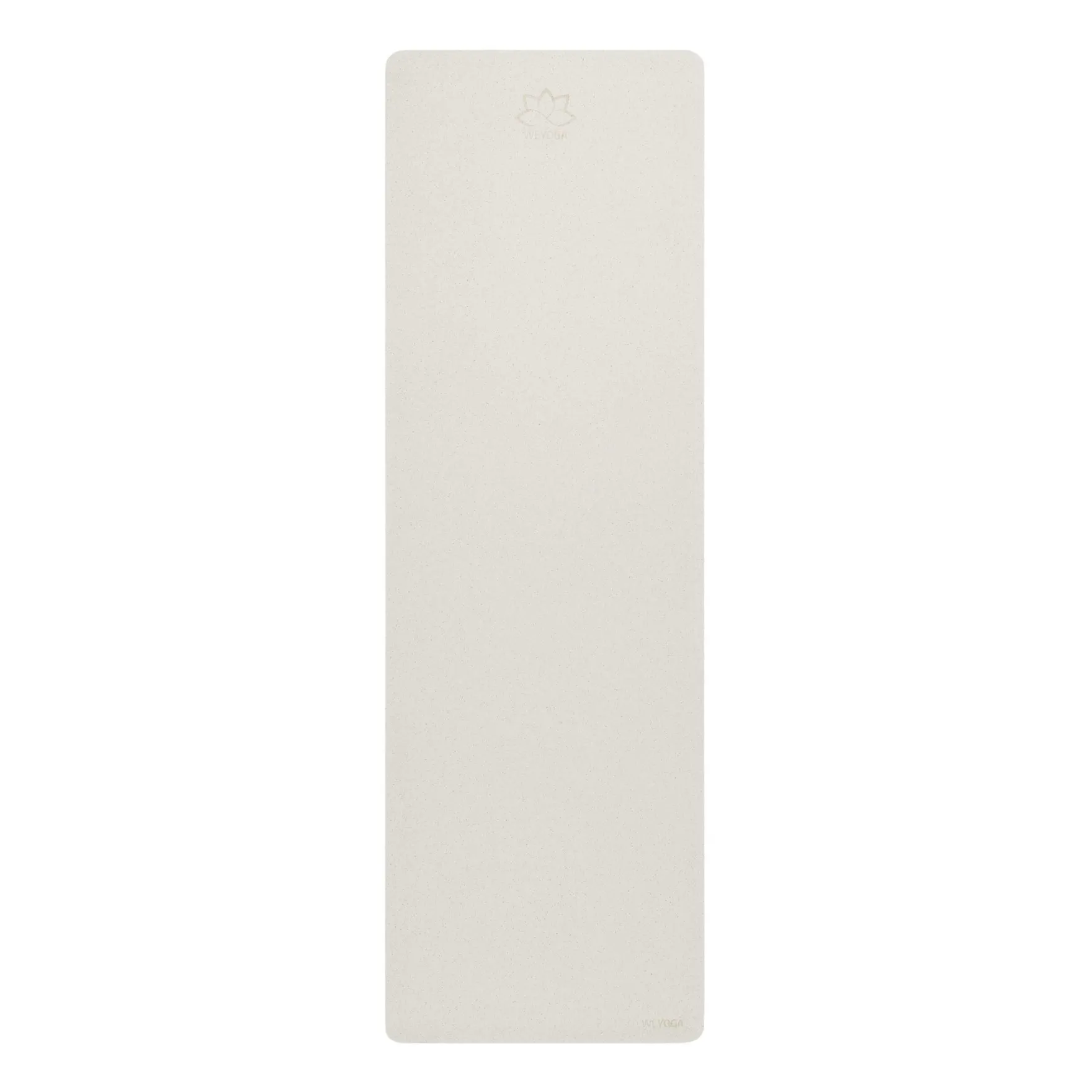 Yogamatte Weiß "Spirit" WeYoga