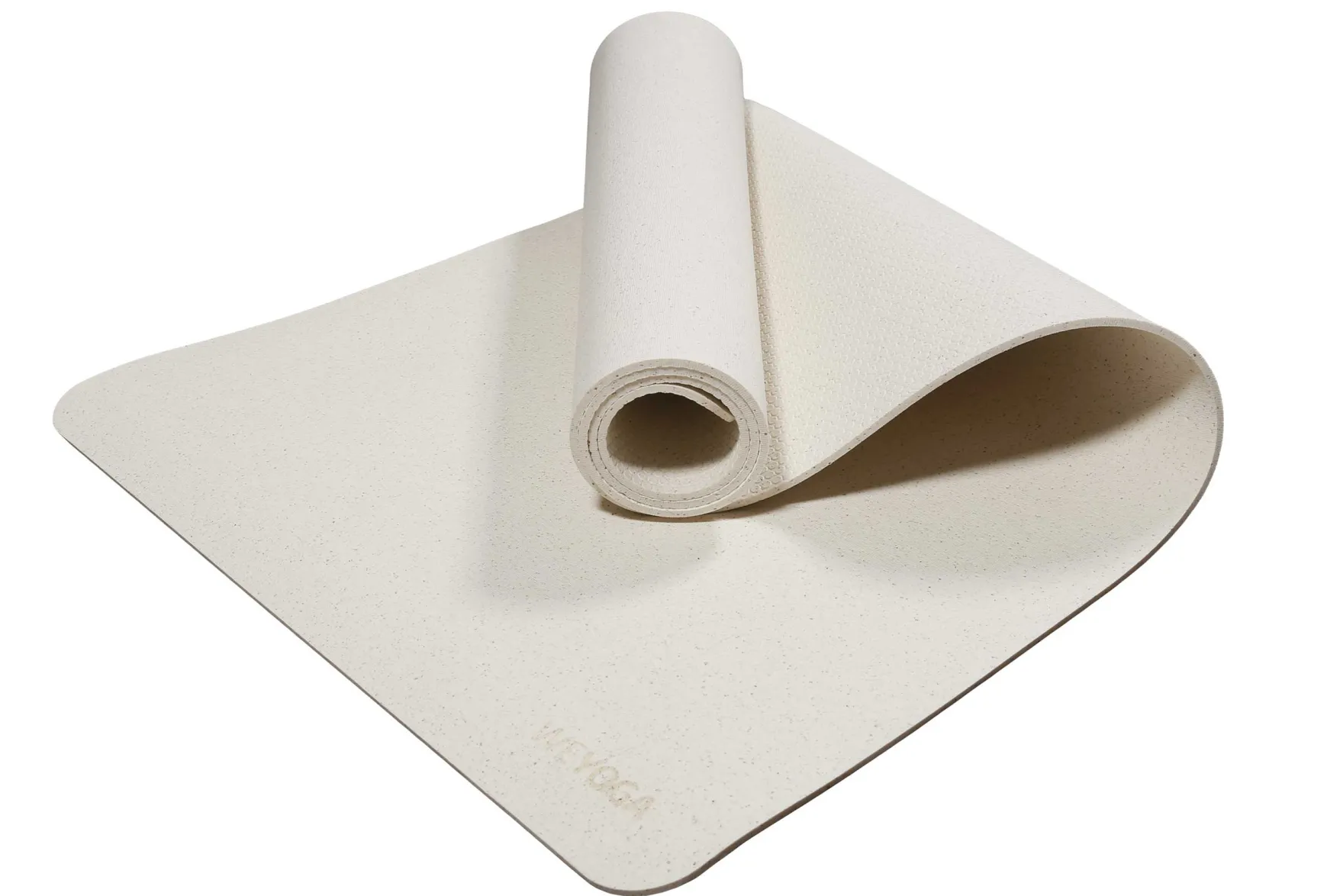 Yogamatte Weiß "Spirit" WeYoga